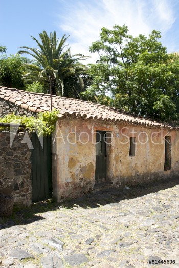 Picture of Colonia Del Sacramento - Old Houses In The Historic District